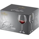 Ver imagem 4 de Kit 6 Taça Bohemia Gastro Vinho 20x10x10cm 600ml Cristal Transparente