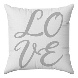 Kit Capas Almofadas Decorativas Love Fé 45x45 - ID Decor - 4