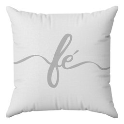 Kit Capas Almofadas Decorativas Love Fé 45x45 - ID Decor - 3