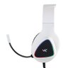 Fone de Ouvido Headset Gamer Chroma Vinik Led Rgb Usb Branco - 4