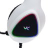 Fone de Ouvido Headset Gamer Chroma Vinik Led Rgb Usb Branco - 8