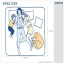 Ver imagem 4 de Cama Box Branca + Colchão King Size Ortho Suport Ortopédico Espuma D33 Pillow Paparazzi