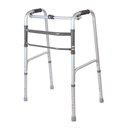 Ver imagem 1 de Andador 3 em 1 Mobil Saude Articulado, Fixo e Dobrável