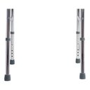 Ver imagem 3 de Andador 3 em 1 Mobil Saude Articulado, Fixo e Dobrável