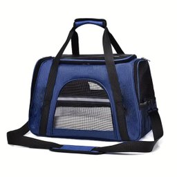Bolsa Transporte Cao Gato Cachorro Pet Viagem Passeio Faixa Refletiva Pequeno Porte Animal de Estima - 15