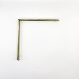 Suporte (Cantoneira) P/ Móveis 6" Kit C/ 12 Pcs - Dourado - 1