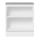 Ver imagem 7 de Balcão de Cozinha 70 Cm 2 Portas Branco/crema Agata Madesa