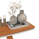 Ver imagem 2 de Aparador Gael Retrô Vintage MDF MDP 137cm Off White Nature Th Shop