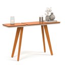 Ver imagem 1 de Aparador Gael Retrô Vintage MDF MDP 137cm Off White Nature Th Shop