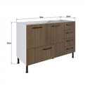 Ver imagem 5 de Cozinha Modulada de Canto 4 Peças Juruti CabeCasa MadeiraOriginals