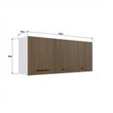 Ver imagem 2 de Cozinha Modulada de Canto 4 Peças Juruti CabeCasa MadeiraOriginals