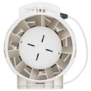 Ver imagem 3 de Exaustor Axial Turbo 200mm em Linha 155w Ventilador In-line Turbo 220v Ventisol Exl200-02