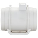Ver imagem 5 de Exaustor Axial Turbo 200mm em Linha 155w Ventilador In-line Turbo 220v Ventisol Exl200-02