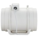 Ver imagem 4 de Exaustor Axial Turbo 200mm em Linha 155w Ventilador In-line Turbo 220v Ventisol Exl200-02
