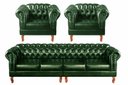 Ver imagem 1 de Kit Sofá Dom Pedro Chesterfield Modulado 4 Lugares + 2 Poltronas Decoração Sara Recepção - Couríssim