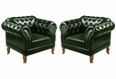 Ver imagem 5 de Kit Sofá Dom Pedro Chesterfield Modulado 4 Lugares + 2 Poltronas Decoração Sara Recepção - Couríssim