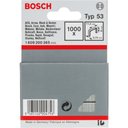Ver imagem 2 de Grampo de Arame Fino Tipo 53 8mm 1000 Unidades - 1609200365 - BOSCH