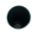 Ver imagem 4 de Vaso Alto Paisagismos Cerâmica (20) Azul com Preto Burguina