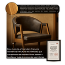 Ver imagem 5 de Kit 2 Cadeira Hellen Mesa de Jantar, Cadeira de Restaurante:Cinza