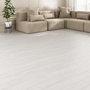 Ver imagem 1 de Piso Vinílico Autocolante Amadeirado Régua M² Off White Tubrax