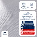 Ver imagem 2 de Piso Vinílico Autocolante Amadeirado Régua M² Off White Tubrax