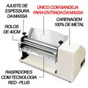 Ver imagem 6 de Cilindro Laminador Elétrico Standard Bivolt 400x57mm 1/3cv 50/60 HZ Saro