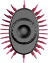 Ver imagem 3 de Escova Secadora Gama Glamour Pink Brush 3d 1300w 127v