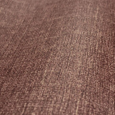 Papel de Parede Linho Marrom Avermelhado+ Cola para Aplicação 3042