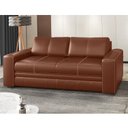 Ver imagem 1 de Sofá 3 Lugares 200cm Couro Legítimo Dakota