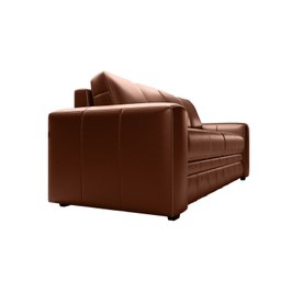 Sofá 3 Lugares 200cm Couro Legítimo Dakota  - 5