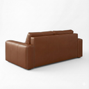 Ver imagem 7 de Sofá 3 Lugares Couro Legítimo Natural 200cm Conhaque Dakota Scala Decor