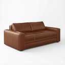 Ver mais imagens de Sofá 3 Lugares Couro Legítimo Natural 200cm Conhaque Dakota Scala Decor