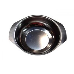 Kit 60 Taças de Inox para Sobremesa ou Sorvete sem Pedestal - 3