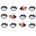 Ver imagem 1 de Kit 60 Taças de Inox para Sobremesa ou Sorvete sem Pedestal