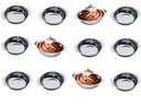Ver imagem 1 de Kit 60 Taças de Inox para Sobremesa ou Sorvete sem Pedestal