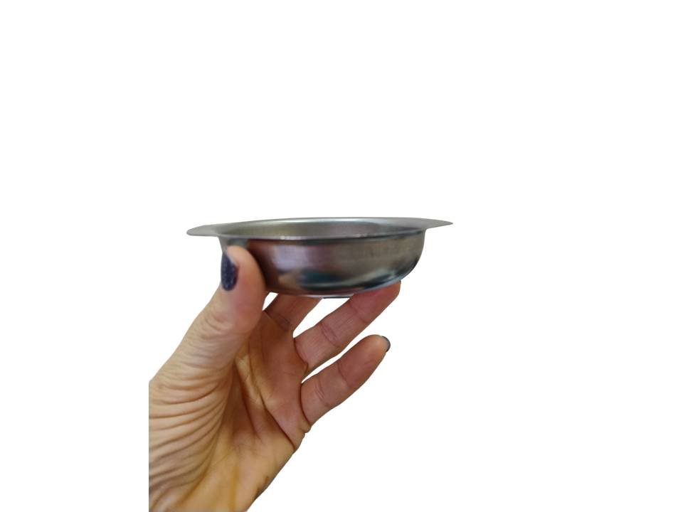 Kit 60 Taças de Inox para Sobremesa ou Sorvete sem Pedestal - 4