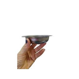 Kit 60 Taças de Inox para Sobremesa ou Sorvete sem Pedestal - 4