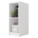 Ver imagem 3 de Nicho Torre Organizador Multifuncional Branco 136 Cm Caemmun