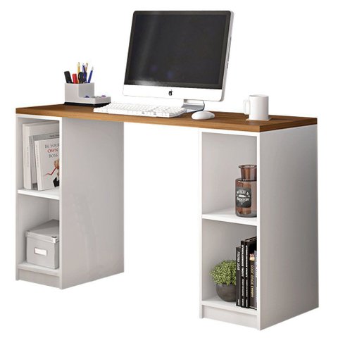 Nicho Torre Organizador Multifuncional Branco 136 Cm Caemmun
