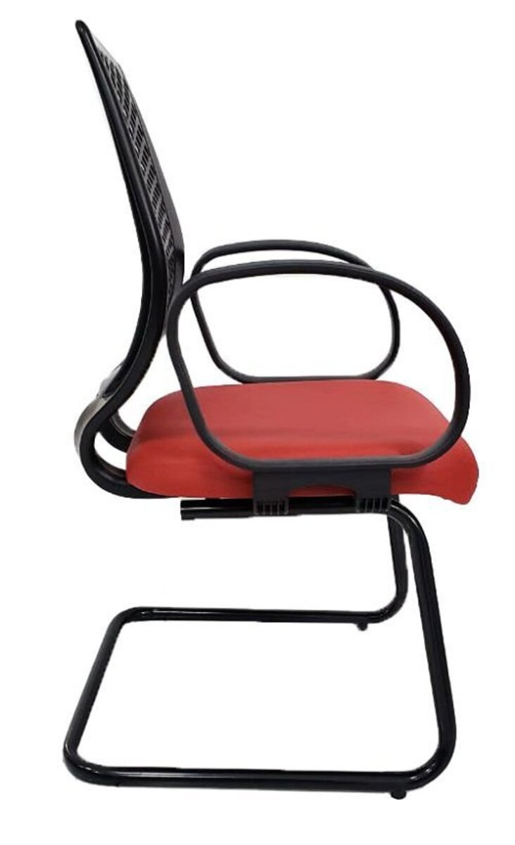 Cadeira para Escritório e Home Office Linha Ricci Vermelho - 2