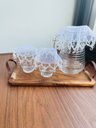 Ver imagem 2 de Cobre Jarra ou Copo Transparente Bacalhau 15cm