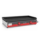 Ver imagem 1 de Chapa Lanche Bifeteira Elétrica 80 cm Profissional Light Cbe 800 L 220V - Metalcubas 23437
