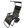 Cadeira Espreguiçadeira Reclinavel Verao Praia Piscina Sol Lazer Gravidade Zero Dobravel Varanda Jar - 18