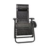 Cadeira Espreguiçadeira Reclinavel Verao Praia Piscina Sol Lazer Gravidade Zero Dobravel Varanda Jar - 14