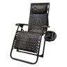 Cadeira Espreguiçadeira Reclinavel Verao Praia Piscina Sol Lazer Gravidade Zero Dobravel Varanda Jar - 15