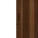 Ver imagem 4 de Porta Sanfonada de PVC 210cm x 96cm Pronta Bcf Marrom/Imbuia