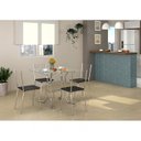 Ver imagem 3 de Conjunto 4 Cadeiras Flex