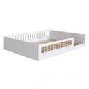 Ver imagem 1 de Cama Montessoriana de Casal Affetto Branco Completa Móveis