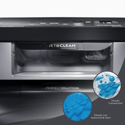 Máquina de Lavar Electrolux 17kg Perfect Care Leh17 com Água Quente/vapor Prata 220v - 4 Máquina de Lavar Electrolux 17kg Perfect Care Leh17 com Água Quente/vapor Prata 220v - 4