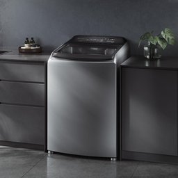 Máquina de Lavar Electrolux 17kg Perfect Care Leh17 com Água Quente/vapor Prata 220v - 2 Máquina de Lavar Electrolux 17kg Perfect Care Leh17 com Água Quente/vapor Prata 220v - 2